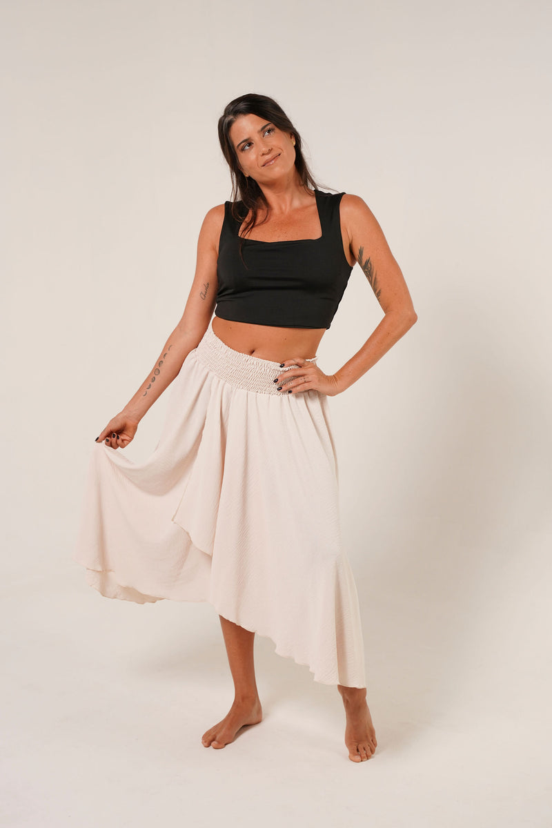 Falda Capas Capri