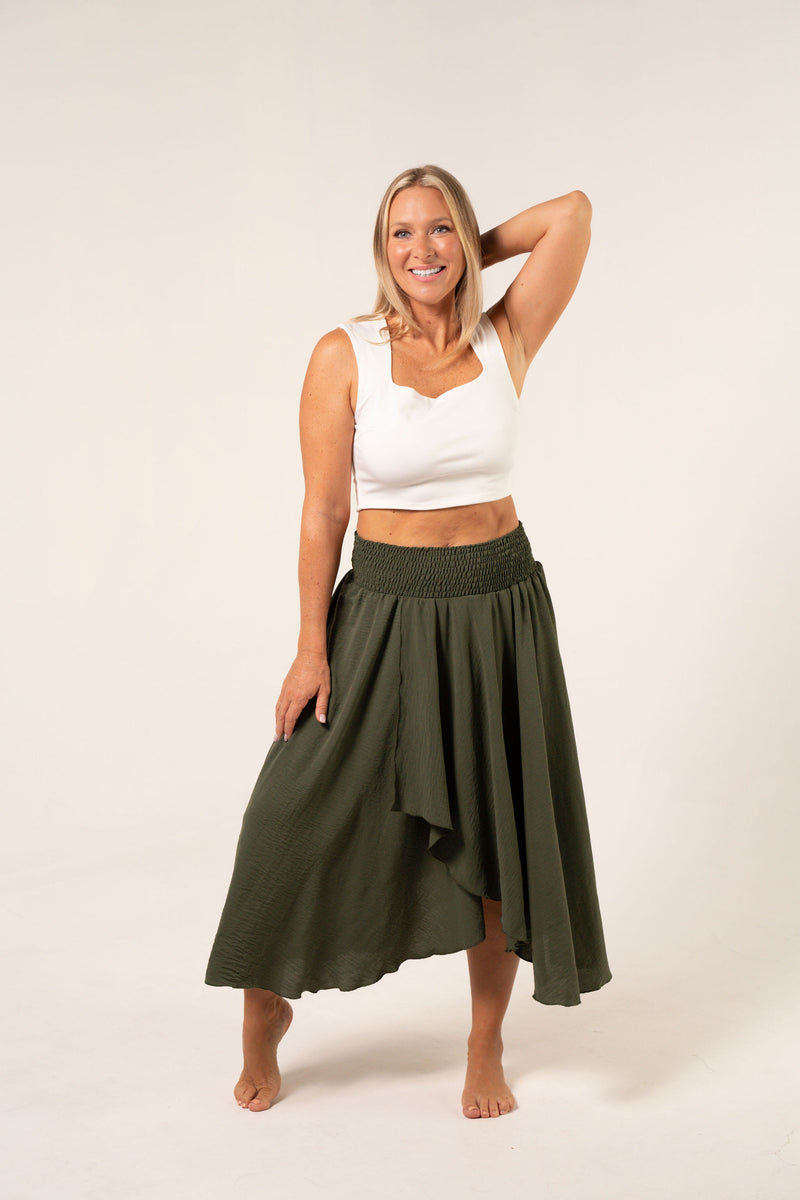 Falda Capas Capri