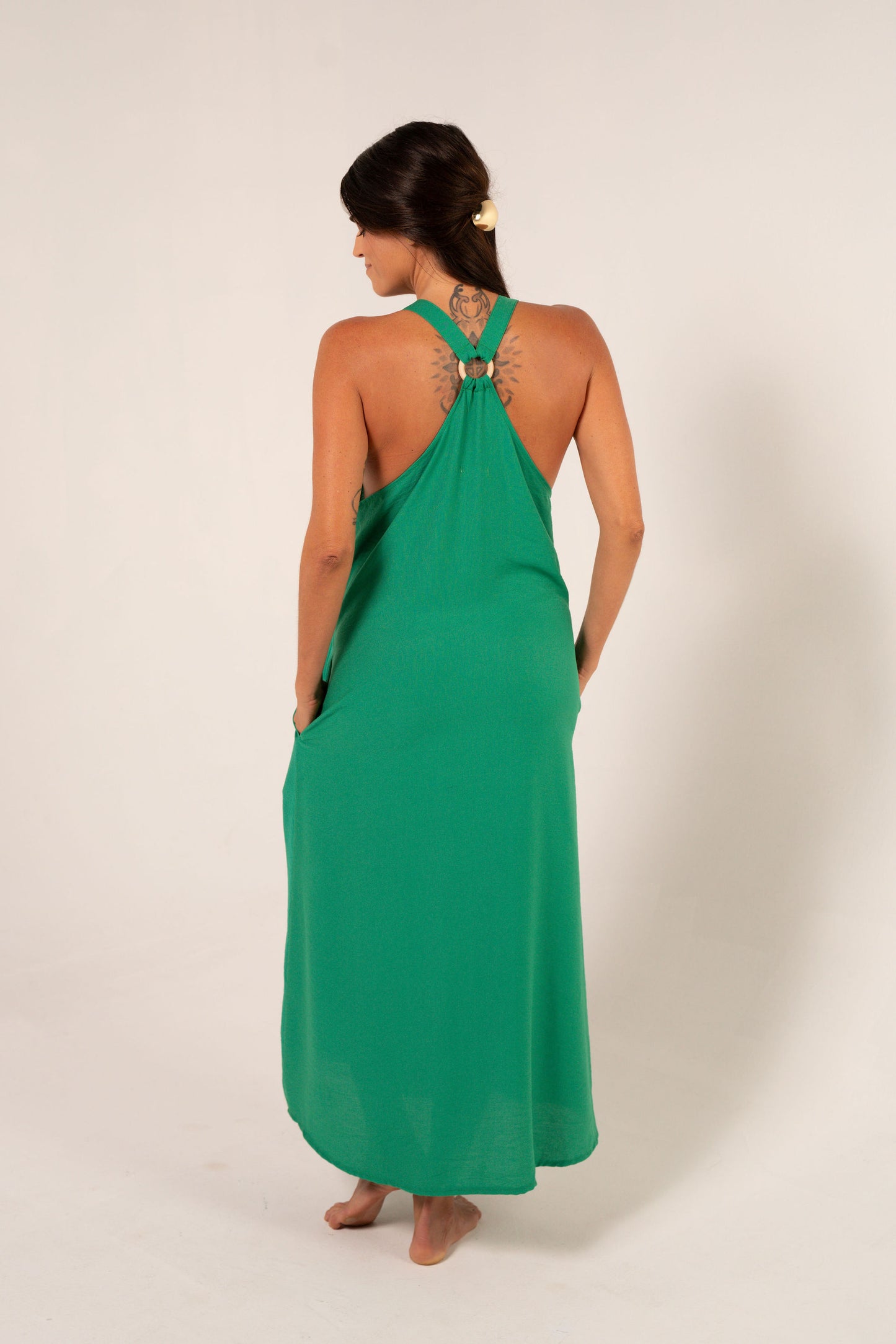 Vestido Corfú Verde