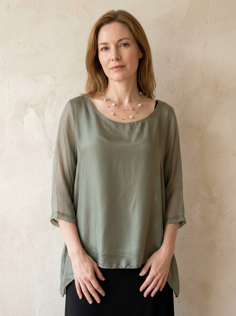 Blusa Naia