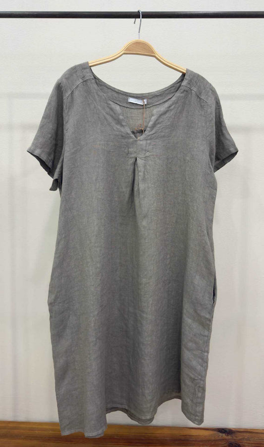 Vestido Safari Kaki