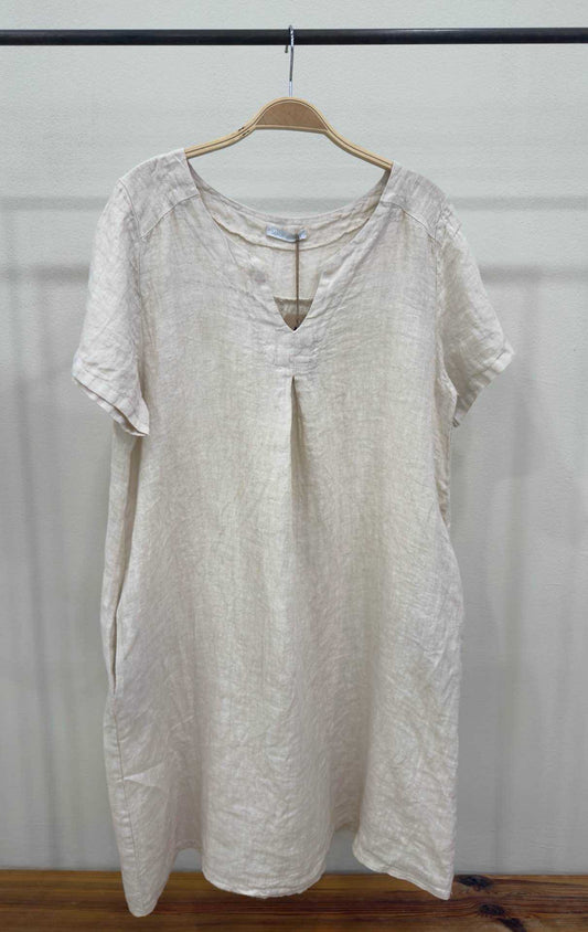 Vestido Safari Beige