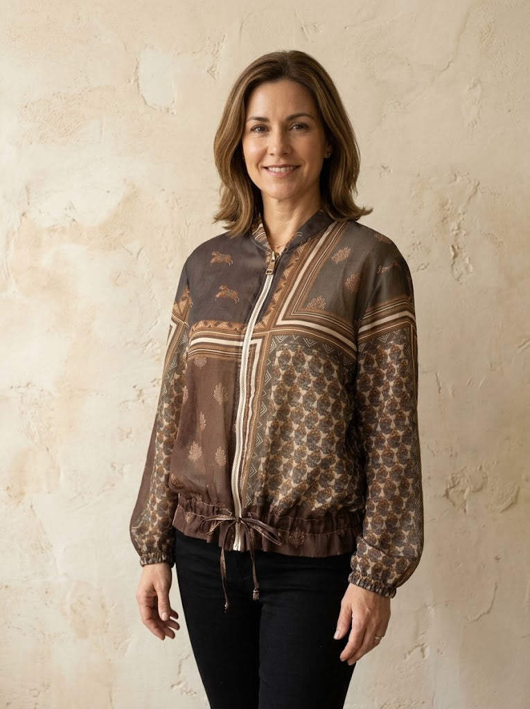 Chaqueta Bomber Ariadna