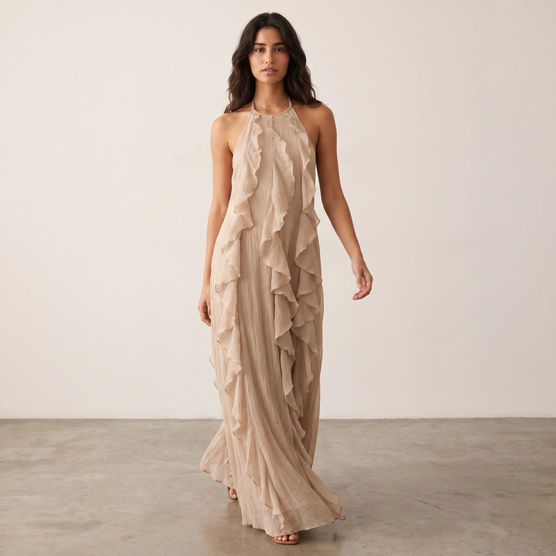 Vestido Volantes Tulúm