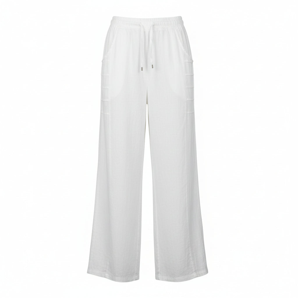 Pantalón Esencial Blanco