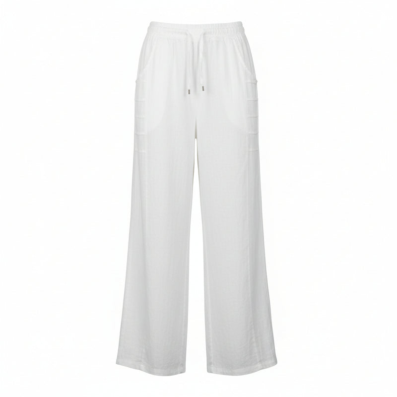 Essential White Trousers