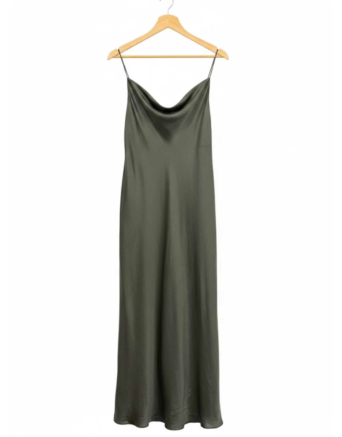 Vestido Sol Verde Militar