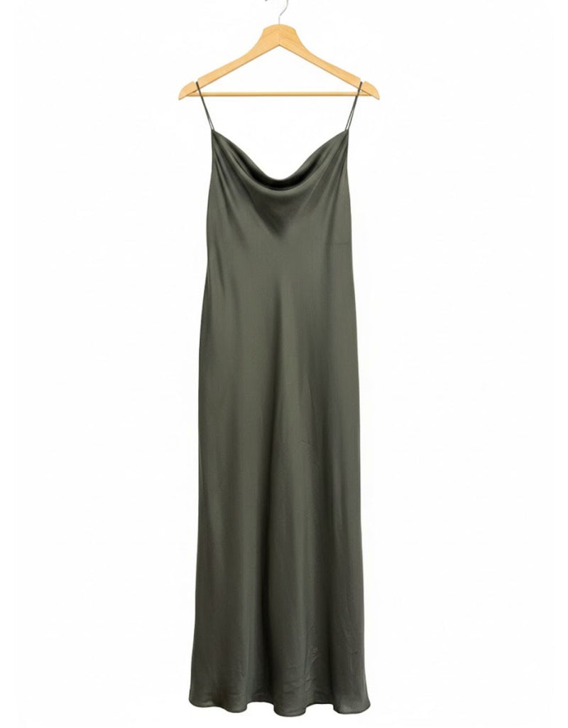 Vestido Sol Verde Militar