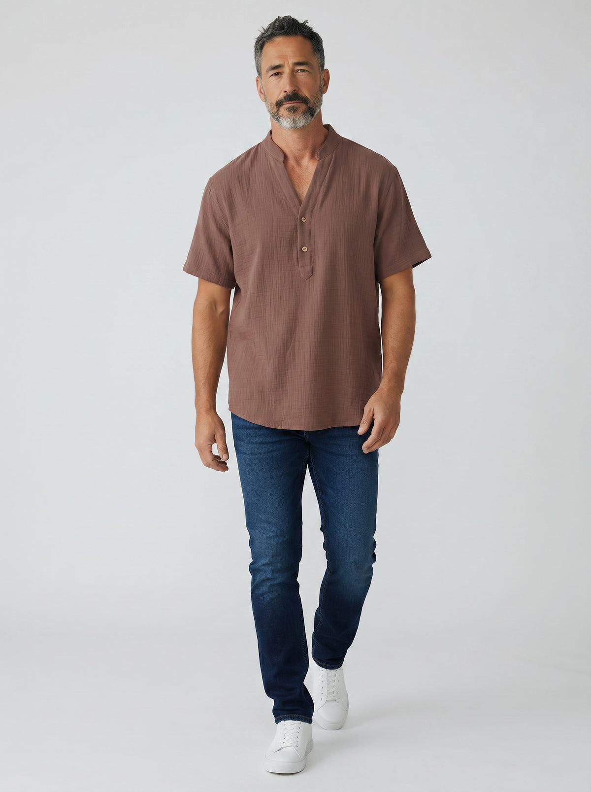 Camisa Algodón Mónaco