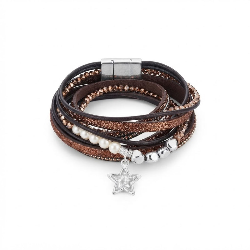 Pulseras múltiples imán