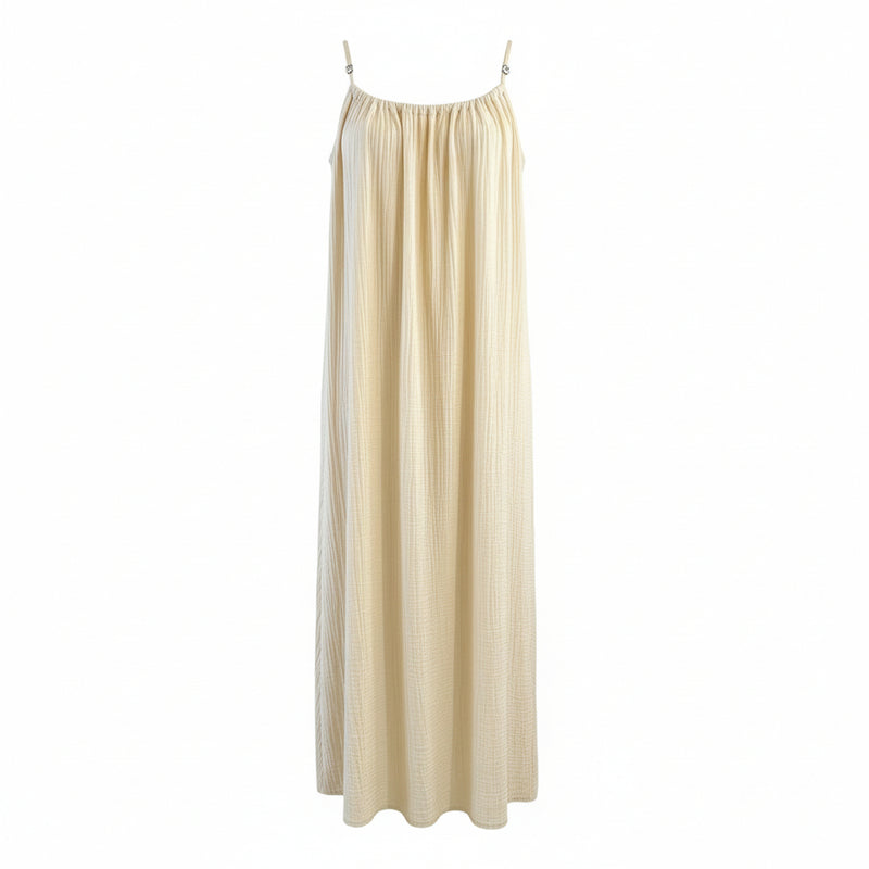 Paz Beige Dress