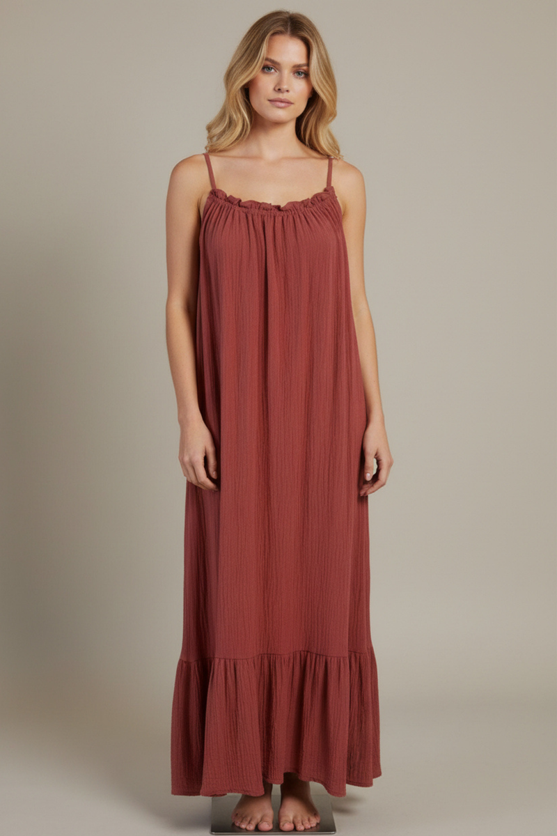 Red Air Dress