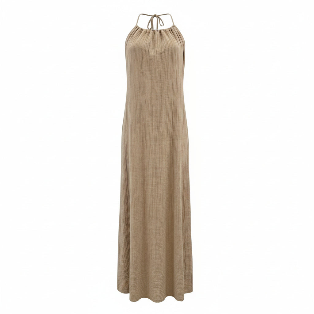 Loose Brown Dress