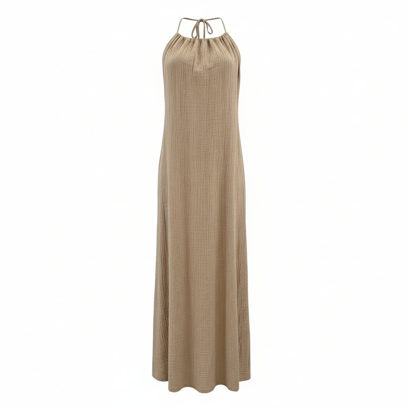 Loose Brown Dress