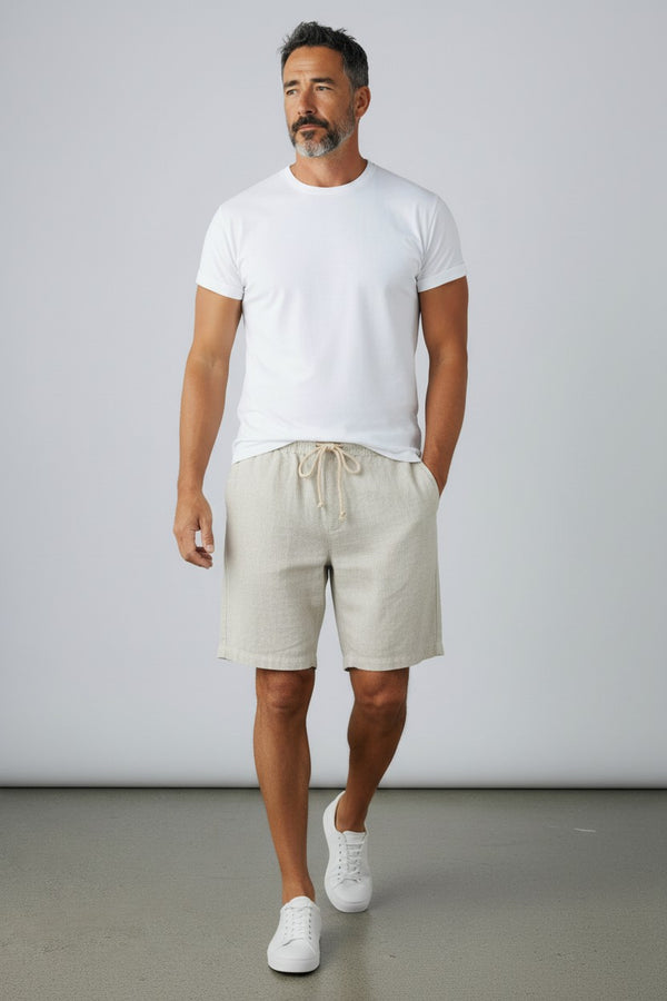 Short Lino Riviera