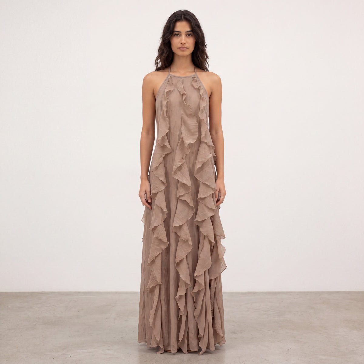 Vestido Volantes Tulúm