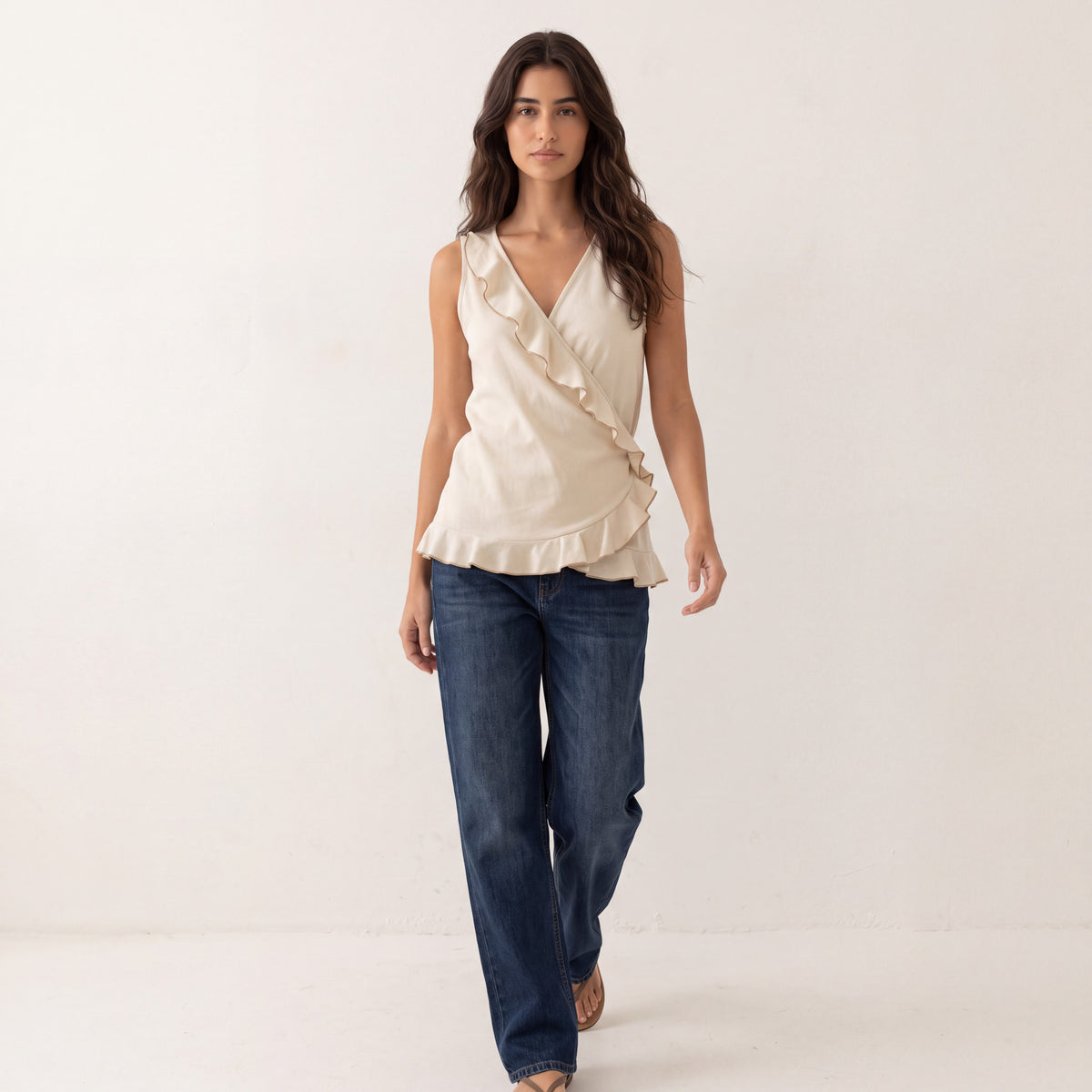 Blusa Cruzada Elisa
