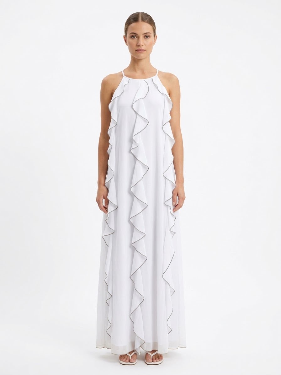 Vestido Volantes