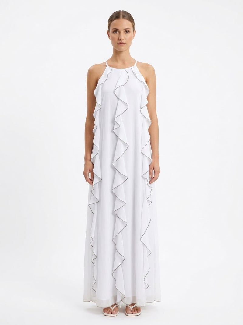 Vestido Volantes