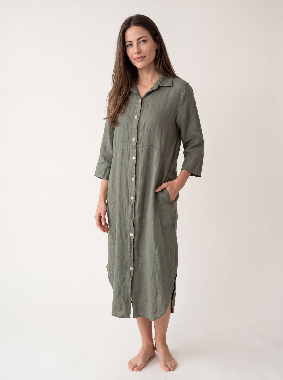 Vestido Camisero Bianca