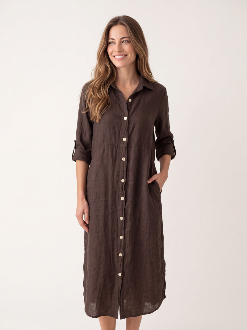 Vestido Camisero Bianca