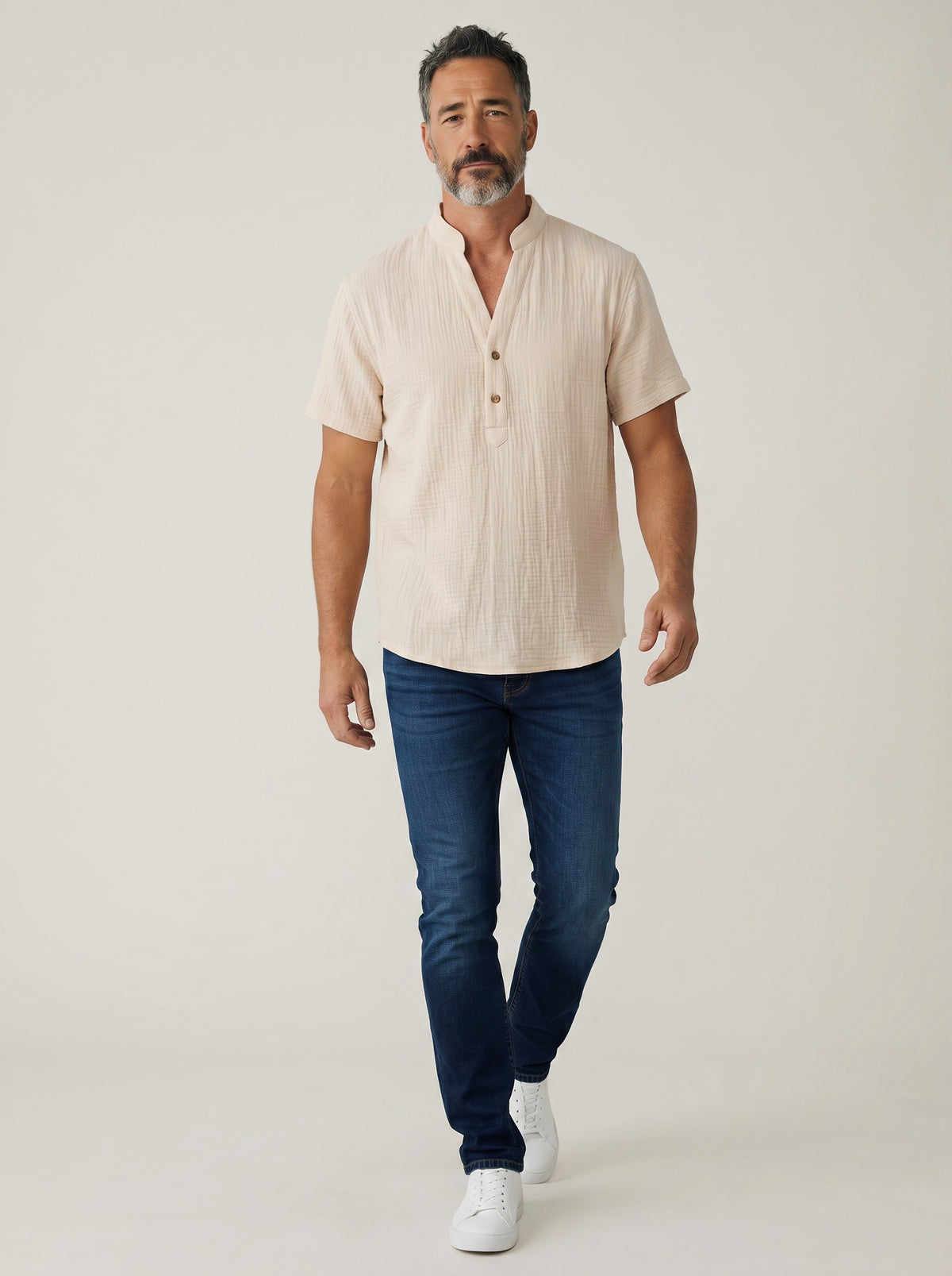 Camisa Algodón Mónaco