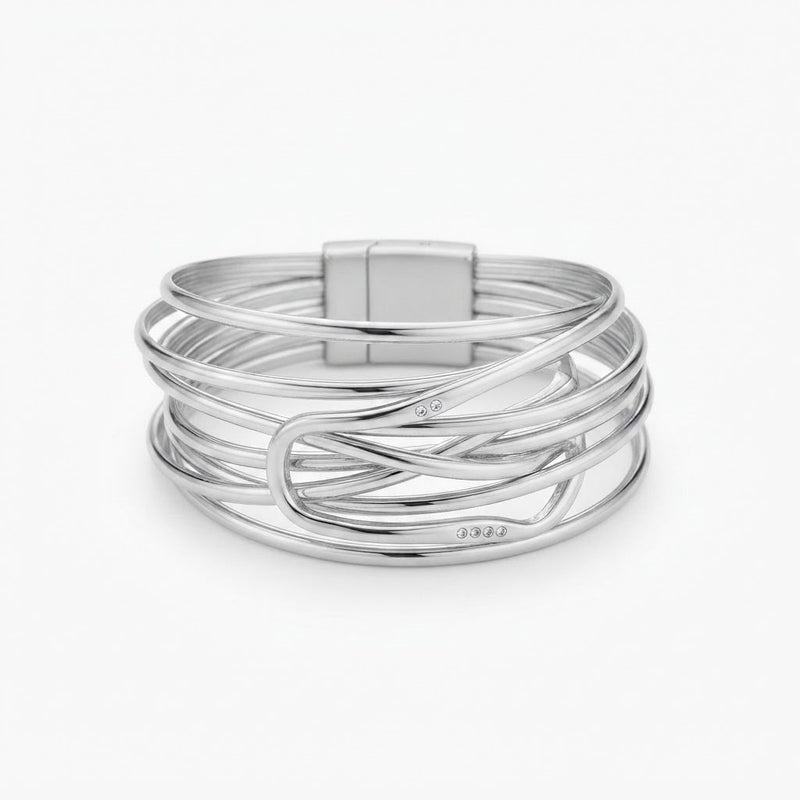 Pulseras múltiples imán