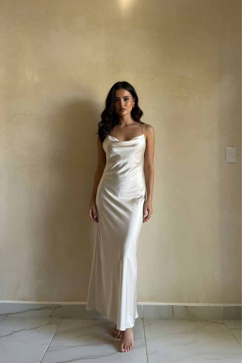 Vestido Sol Beige