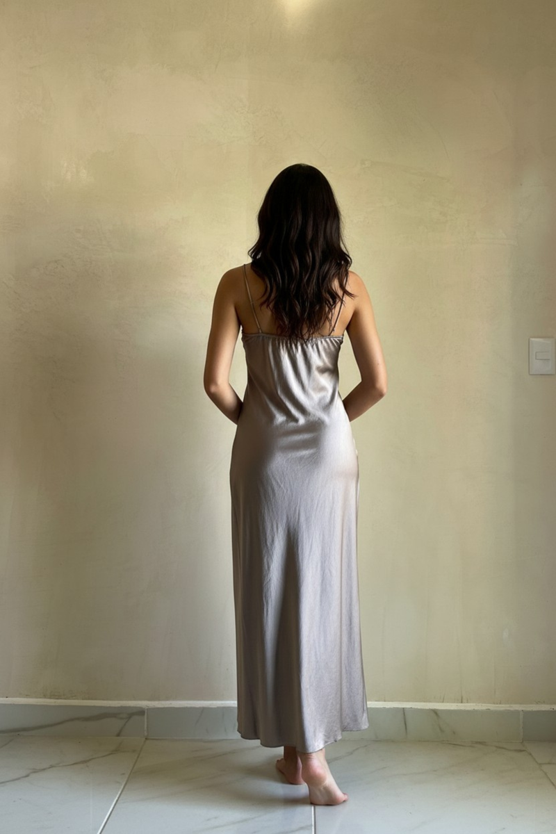 Vestido Sol Kaki