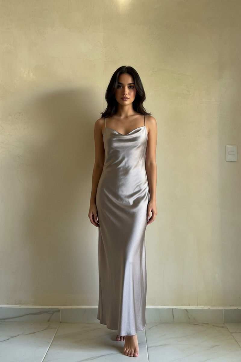 Vestido Sol Kaki
