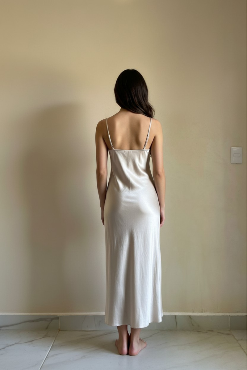 Vestido Sol Beige